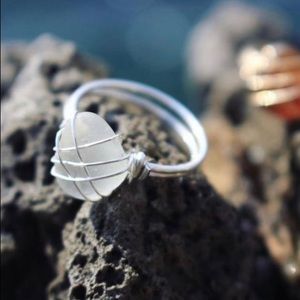Sea Candy Sea Glass Ring